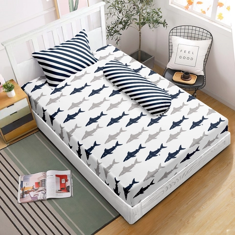 LADY ROSE OFFICIAL - Lady Rose Sprei Shark
