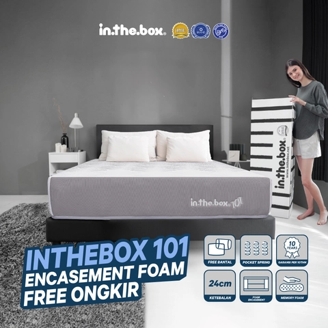 IntheBox - Matrass 101 Ukuran ( Full ) F388T1-PS1B-120NTR