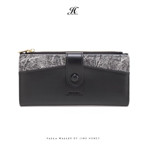 JIMSHONEY SUKABUMI - Valla Wallet - Dompet Panjang Wanita