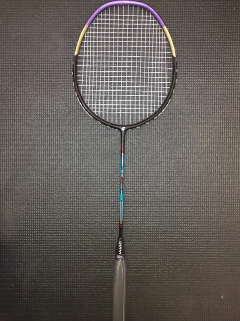 Girik - Raket Badminton GIRIK GRK09 SERIES Original LBS 26 BLACK PURPLE