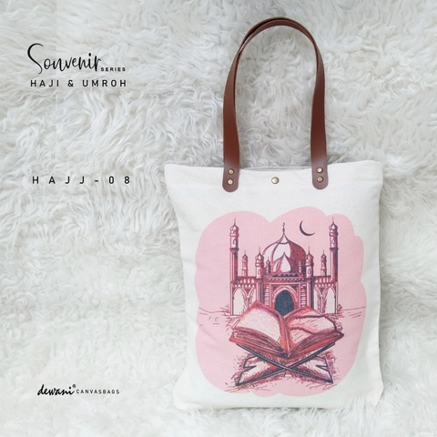 Dewani Totebag Vintage Seri HAJJ 08