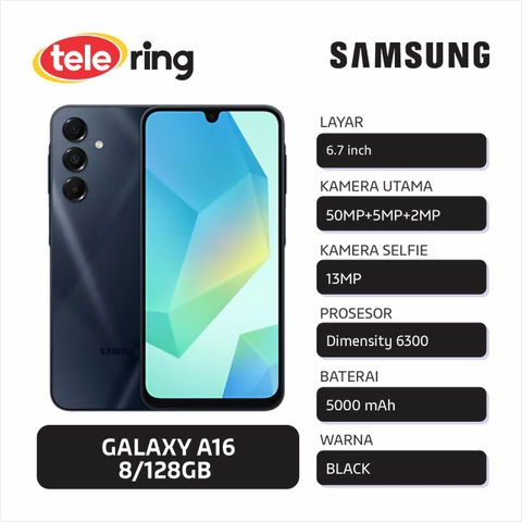 TELE RING - HP SAMSUNGS A16 4G ADAPTER