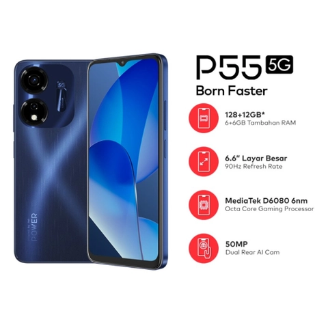 Itel - ITEL P55 5G 6 Inch 5000 mAh