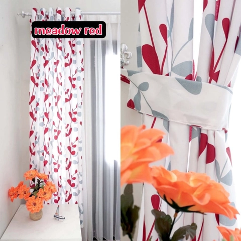 Galeripuko - GORDEN PINTU SMOKRING 12 LUBANG MEADOW RED