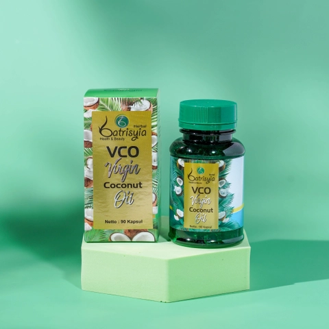 Batrisyia - Virgin Coconut Oil (VCO) Kapsul