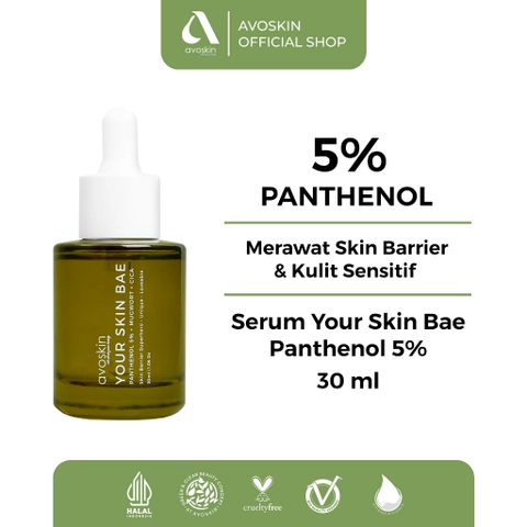 AVOSKIN OFFICIAL - YSB Serum Panthenol 5% + Mugwort + Cica