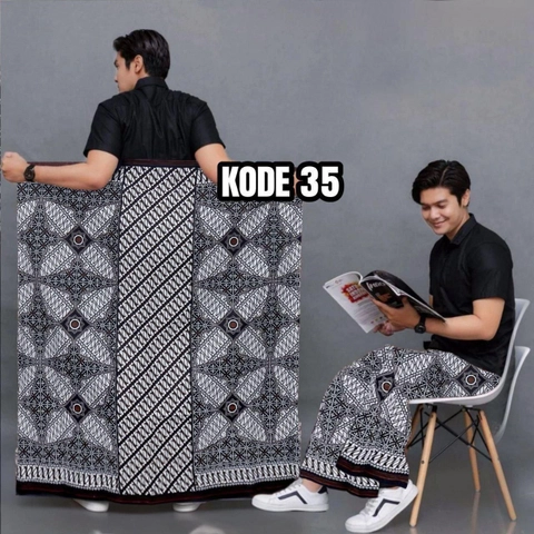 Kois Batik - Sarung pria dewasa baru motif kode 35