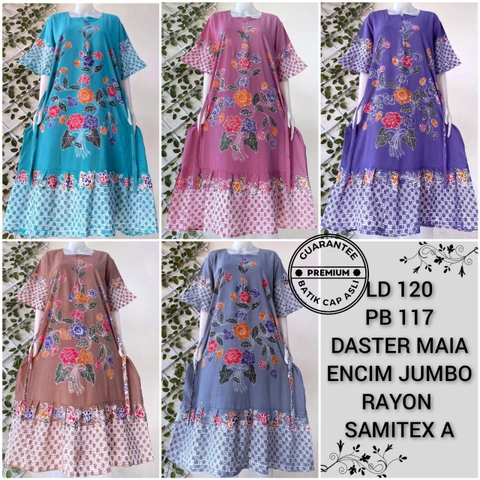 Nauriya Fashion - DASTER MAIA ENCIM ALLSIZE LD120CM