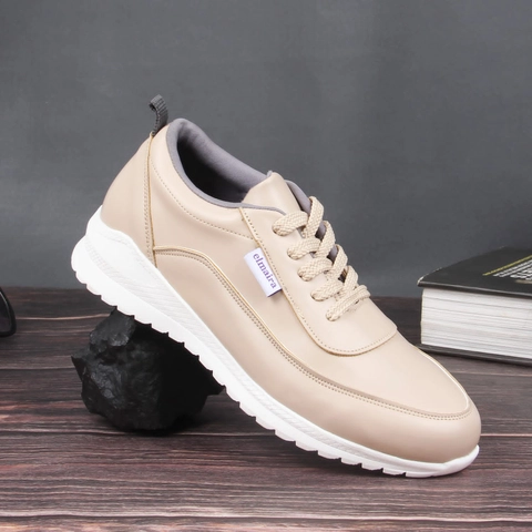 ALZ 803 Mocca Elmaira Sepatu Sneaker Wanita Korea