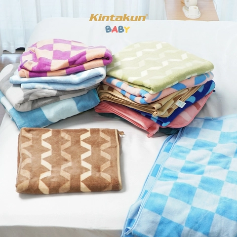 Kintakun Baby - Handuk Mandi Bayi / Anak Bath Towel Coral 35 x 75 cm