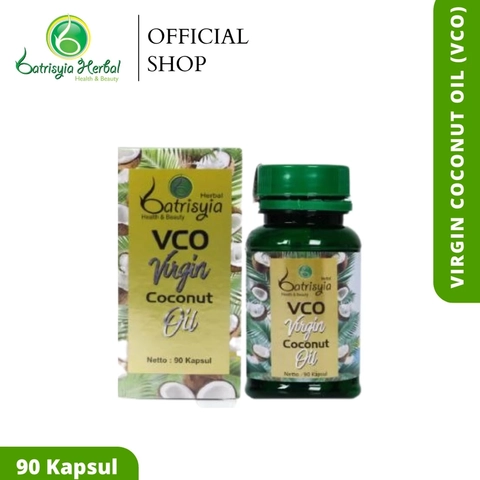 Batrisyia - Virgin Coconut Oil (VCO) Kapsul