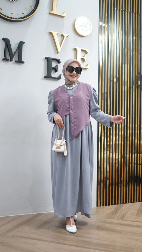 Kembar Collection - 2 in 1 Gamis