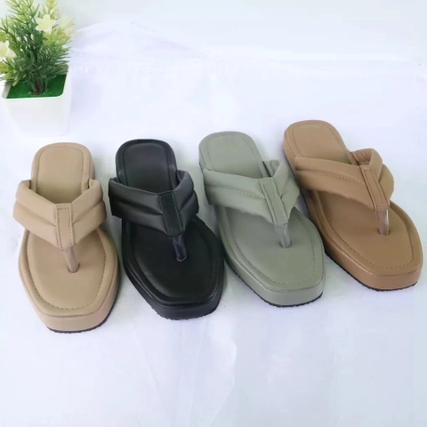 LUXIA - Sandal Flip Flop Wanita New Jeny-01