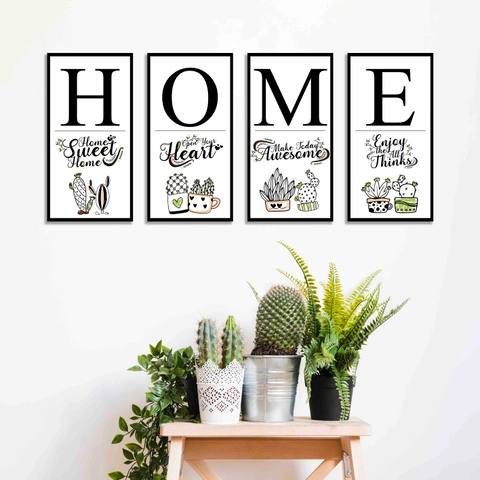 Ugiarts - Dekorasi Hiasan Dinding Home Sweet Home
