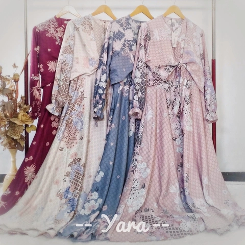 Jembar - Gamis Maxmara Luxury Jumbo Reguler Maxy Dress Motif Terbaru