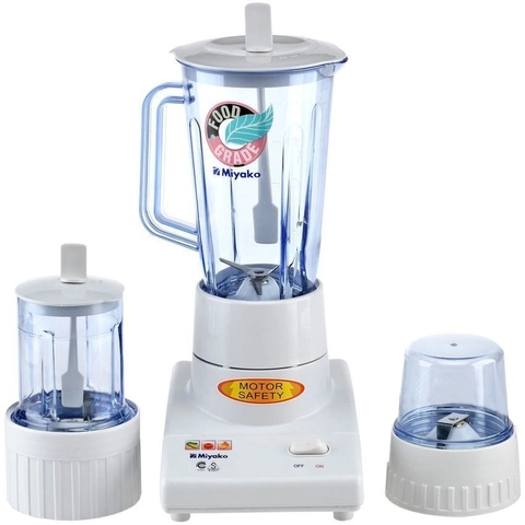 Rizki Electronics - MIYAKO BLENDER BL - 102 PL (PLASTIK)