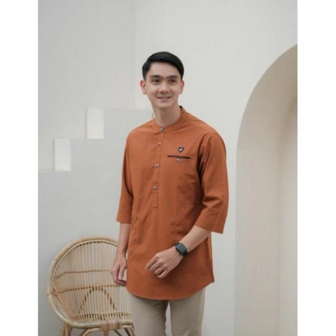 Batik Alfin - Baju koko muslim uk dewasa kualitas bagus banget