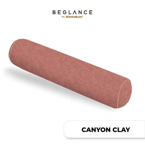 Kintakun - Beglance Microfiber Bolster 22 x 85 cm Embossed