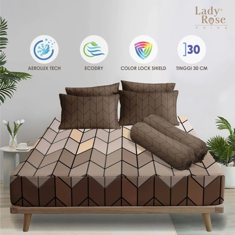 LADY ROSE OFFICIAL - Lady Rose Prime - Sprei Teja