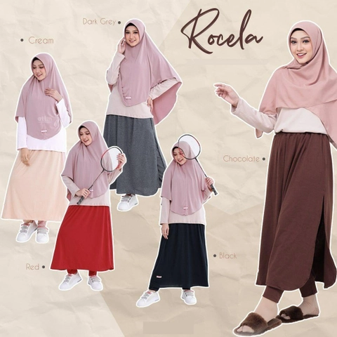 AIZANA MOSLEM FASHION - Rocela Rok Celana Muslimah Terbaru Syari Ekonomis