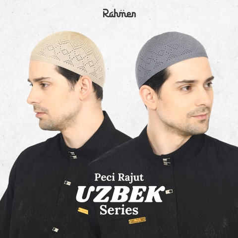 Peci Rajut seri Uzbek - Rahmen