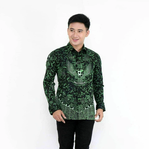 Kois Batik - Kemeja Batik Dewasa Motif Garuda