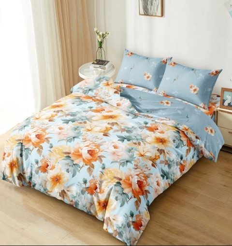 LADY ROSE OFFICIAL - Aloha Max x Ayu Ting Ting Bed Cover Set Delfana