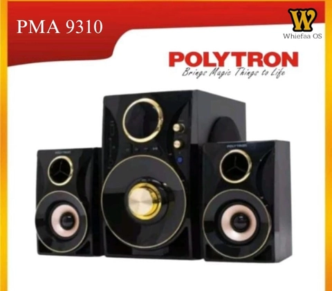 Whiefaa OS - SPEAKER POLYTRON PMA 9310