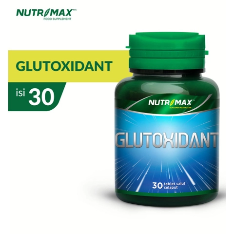 Nutrimax - Nutrimax Glutoxidant Membantu Memelihara Kesehatan