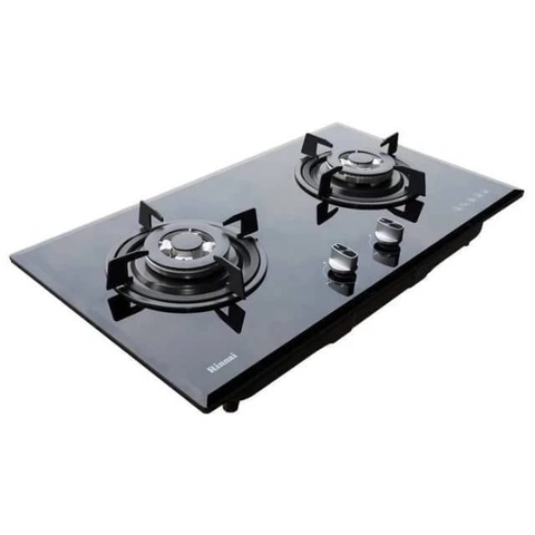 NDA Store - Rinnai Kompor Tanam RB-772RO G dan Cooker hood Penghisap Asap RH-126 Series