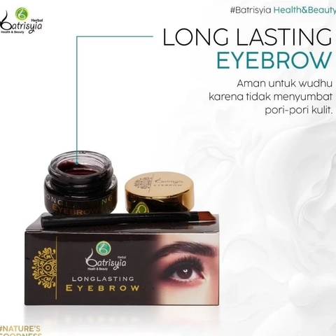 Batrisyia - Longlasting Eyebrow