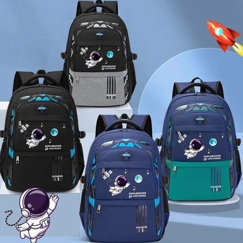 CBL - Tas Ransel Sekolah Anak Laki-Laki TK/SD/SLTP Astronot CBLD28RASTRONOT