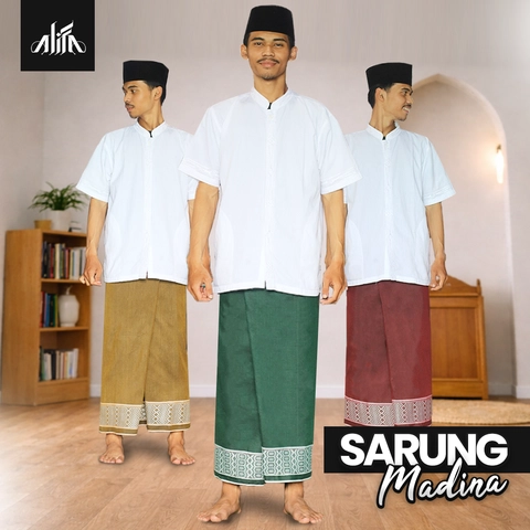 Alifa Sajadah Shop - Alifa Sajadah Shop - Alifa Sarung Eksklusif MADINA