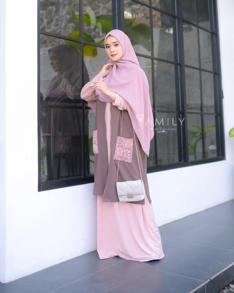 AMILY HIJAB - Mika Outer