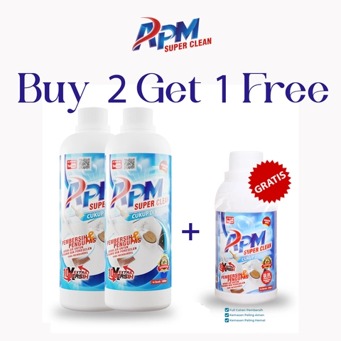APM super clean - APM SUPER CLEAN - Buy 2 FREE 1 Pembersih Karat dan Noda Lantai 1000ml Gratis 250ml