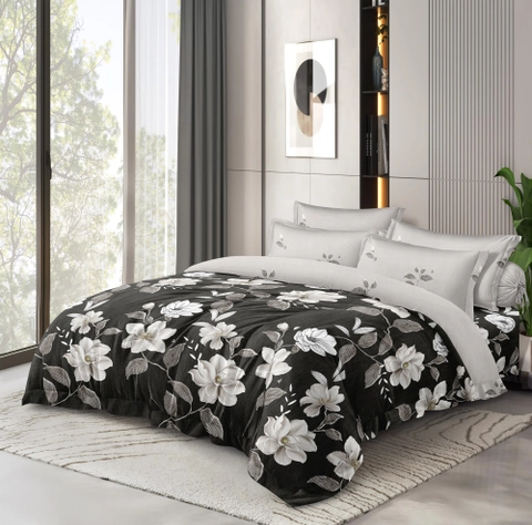 LADY ROSE OFFICIAL - Lady Rose Bed Cover Charcoal