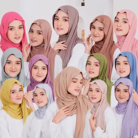 PASMINA INNER DEWASA BAHAN JERSEY