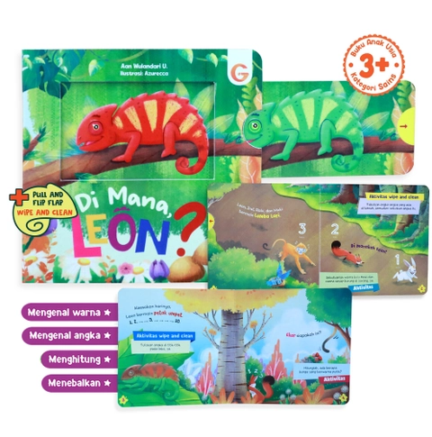 Gema Insani - Dimana, Leon ?