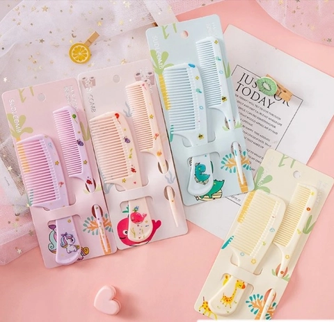 Mumtazqu Store - sisir set isi 2pcs