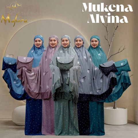 Mahira Boutique - Mukena Alvina
