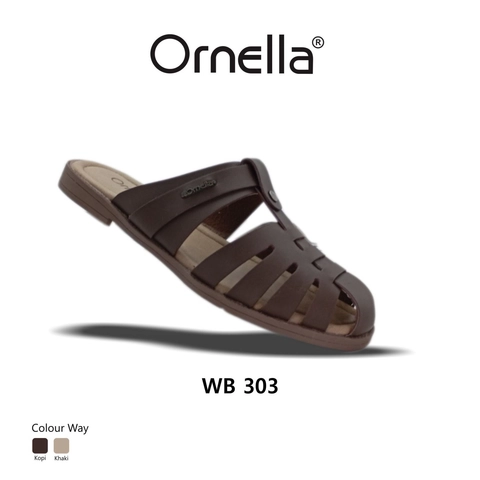 Odillon - Ornella - WB 303 / Sandal Bustong Wanita Casual