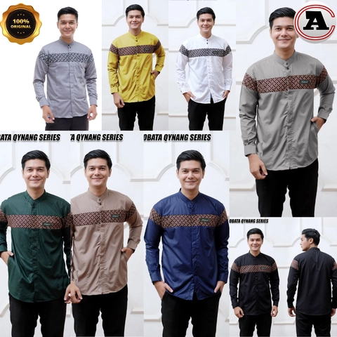 Koko asakhi collection - KOKO LENGAN PANJANG ALAWI- KOKO KOBATA QYNANG SERIES- ASAKHI