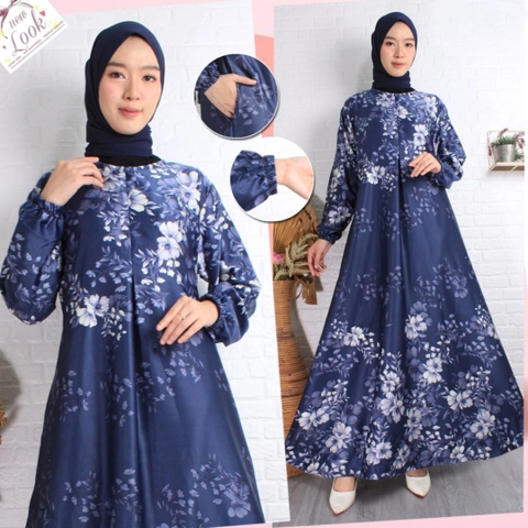 Celin Fashion [TA] - Gamis PRISYAH motif