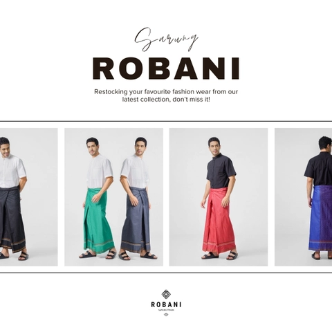 Robani - Sarung ROBANI STRIPE-24