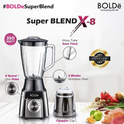 AHS 1 - Bolde Super Blend X8