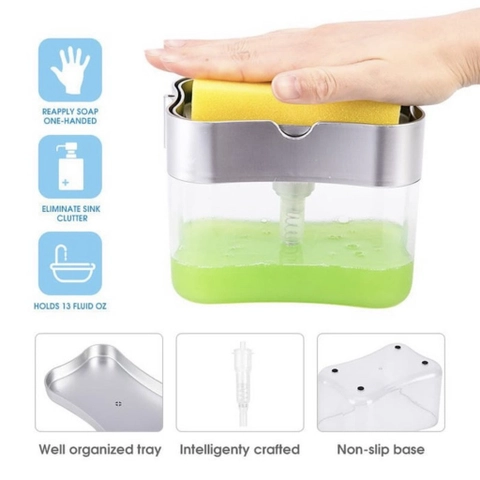 Tocami Household - Dispenser sabun cuci Piring
