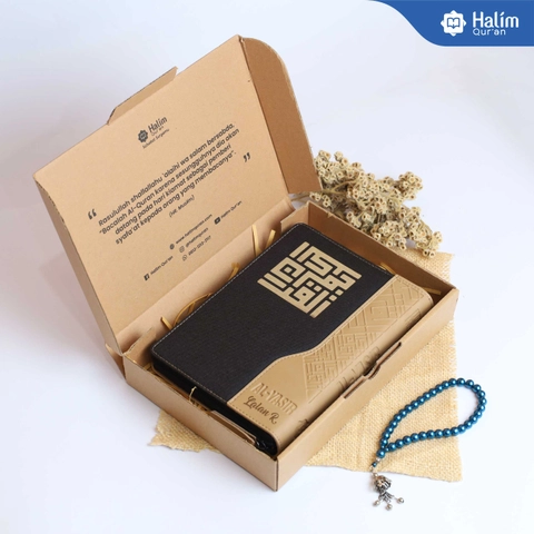 BUNDLING QURAN AL YASIR RESLETING GRATIS CUSTOM NAMA DAN BOX COCOK UNTUK HADIAH & WAKAF