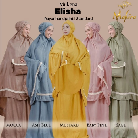 Mahira Boutique - Mukena Elisha