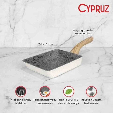 Cypruz - Tamagoyaki Pan Fp 0713
