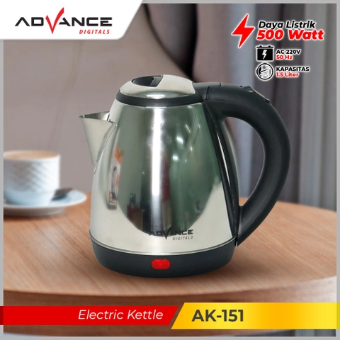 Advance Digitals Indonesia - Advance Teko Listrik AK-151